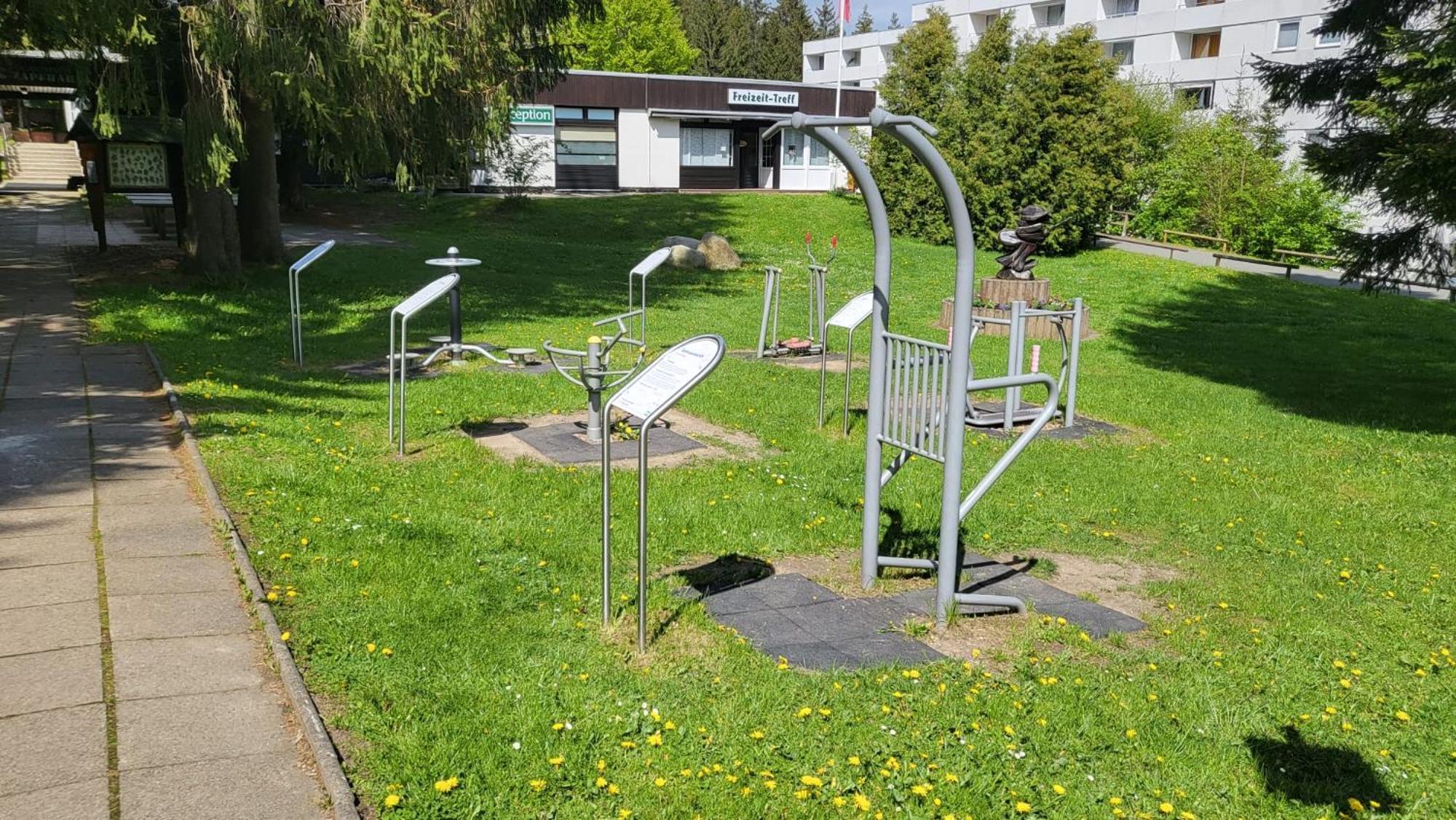 Familienwohnung Gruenwald Goslar Ngoại thất bức ảnh