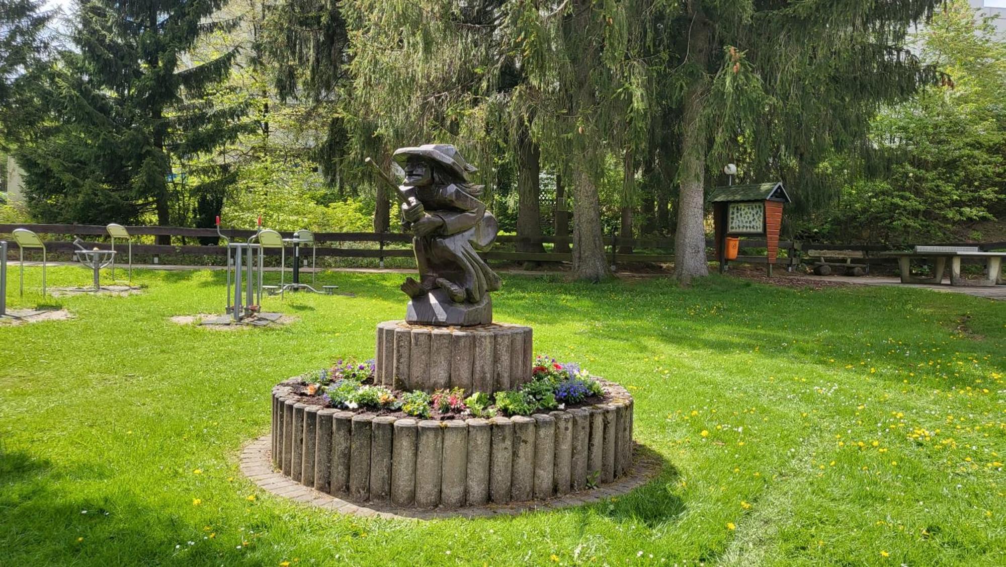 Familienwohnung Gruenwald Goslar Ngoại thất bức ảnh