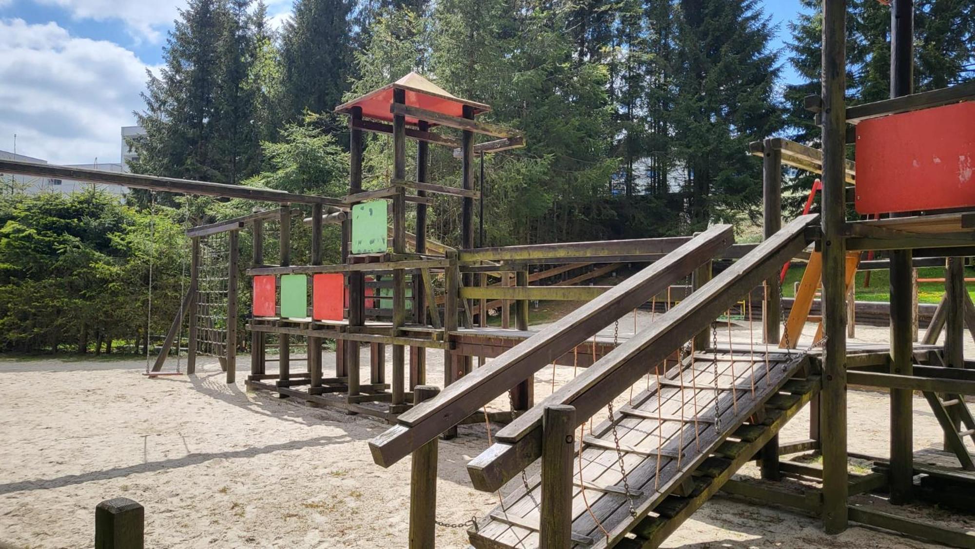 Familienwohnung Gruenwald Goslar Ngoại thất bức ảnh