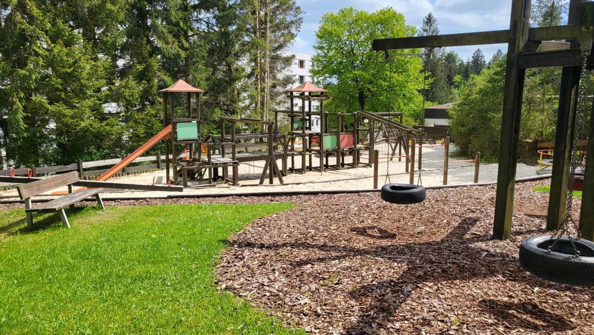 Familienwohnung Gruenwald Goslar Ngoại thất bức ảnh